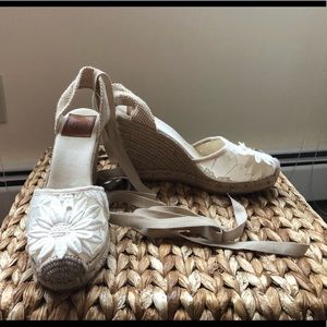 Tory Burch Emil Espadrille Wedge Sandal